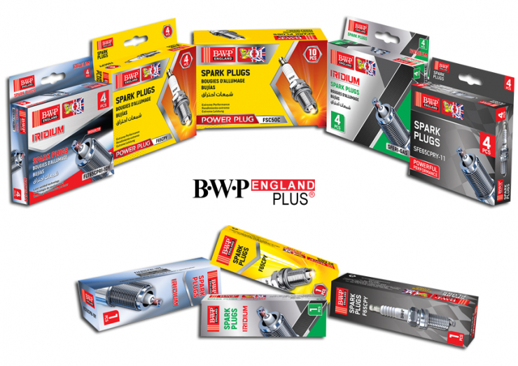 Product Packing BWP Spark Plugs